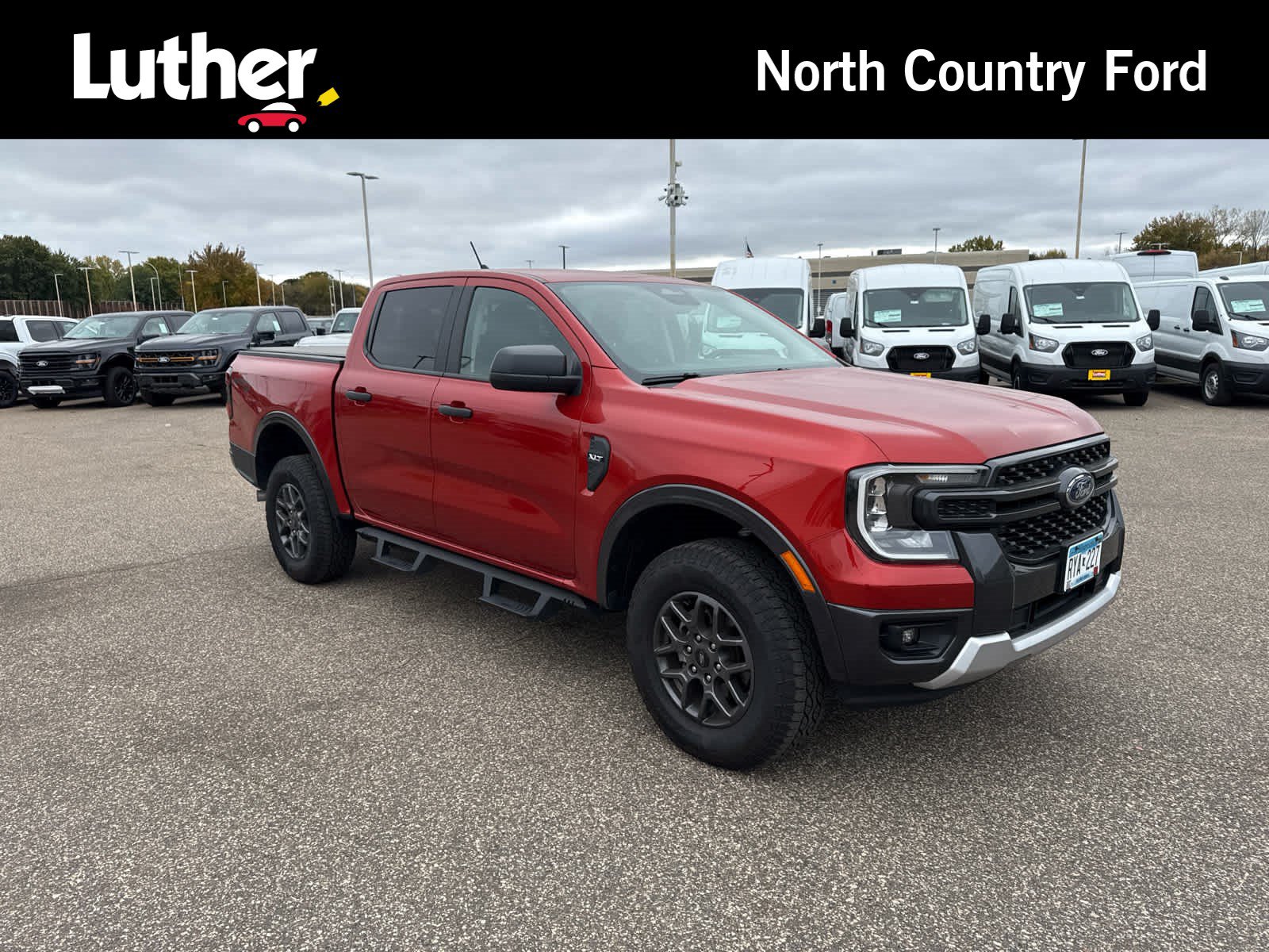 Used 2024 Ford Ranger XLT w/ Advanced Towing Package AWD/4WD image 1