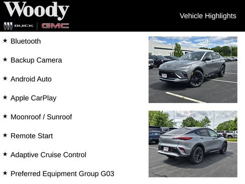 New 2026 Buick Envista Sport Touring w/ Convenience I Package FWD image 3