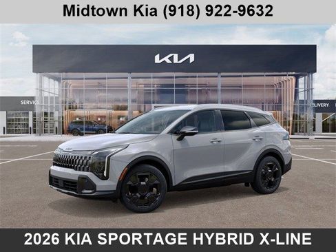 New 2026 Kia Sportage X-Line AWD/4WD image 3