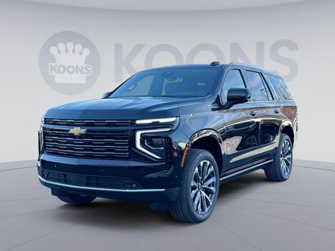 New 2026 Chevrolet Tahoe High Country image 1