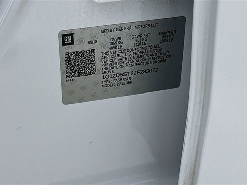 Used 2018 Chevrolet Malibu LT image 33