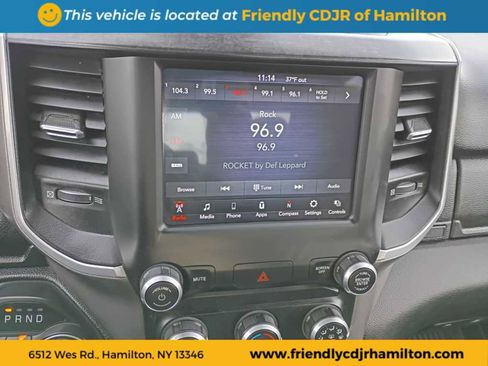 Used 2021 RAM 1500 Big Horn image 13