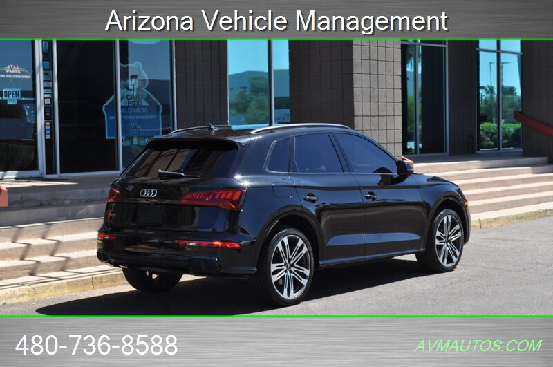 Used 2019 Audi SQ5 Premium Plus w/ Premium Plus Package AWD/4WD image 13
