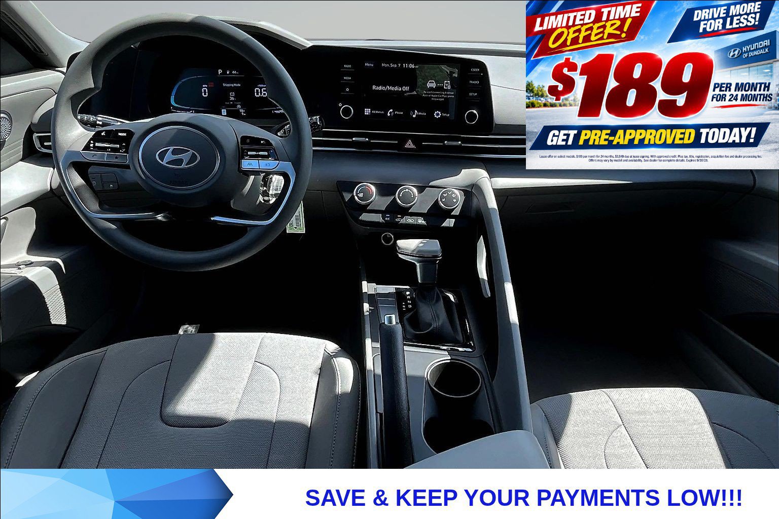 New 2026 Hyundai Elantra SE FWD image 6