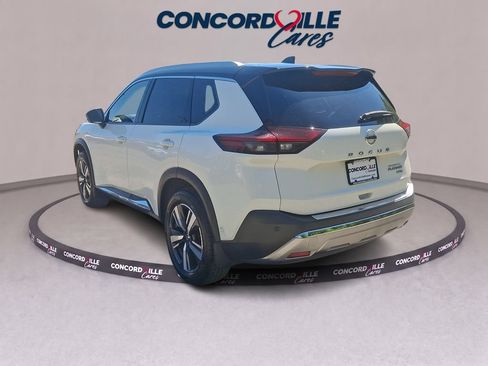 Certified 2021 Nissan Rogue Platinum AWD/4WD image 5