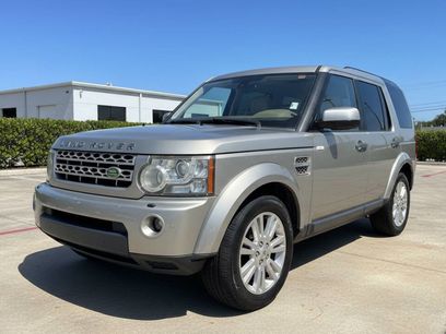 Used 2010 Land Rover LR4 HSE