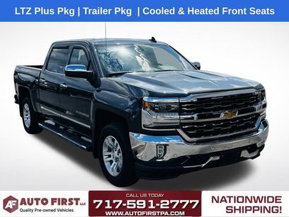 Used 2018 Chevrolet Silverado 1500 LTZ w/ LTZ Plus Package