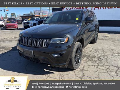 Used 2021 Jeep Grand Cherokee Laredo X