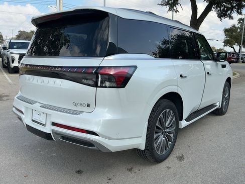 New 2026 INFINITI QX80 Luxe image 5
