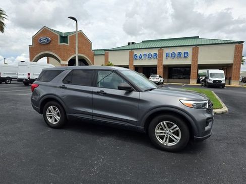Used 2022 Ford Explorer 2WD image 2