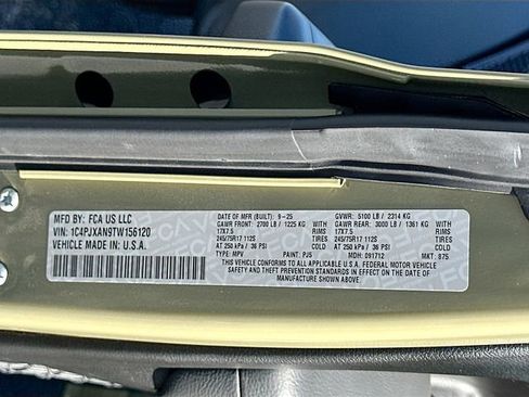 New 2026 Jeep Wrangler Sport S image 20