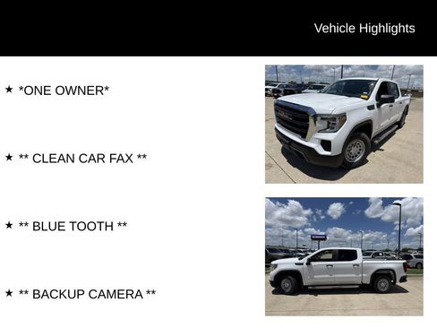 Used 2019 GMC Sierra 1500 2WD Crew Cab w/ Convenience Package image 4