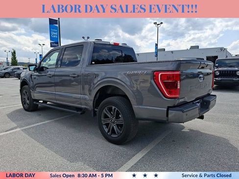 Certified 2023 Ford F150 XLT w/ Equipment Group 302A High AWD/4WD image 7
