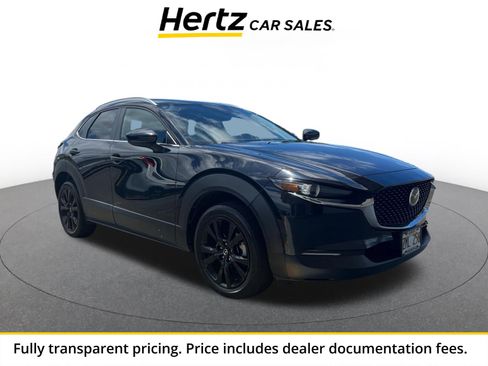 Used 2024 MAZDA CX-30 AWD 2.5 S w/ Select Sport Pkg image 1