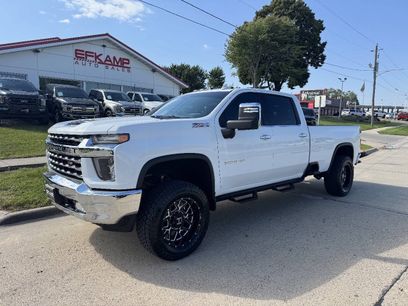 Used 2020 Chevrolet Silverado 3500 LTZ w/ LTZ Plus Package