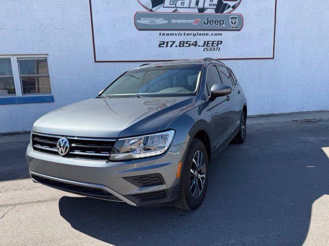 Used 2018 Volkswagen Tiguan SE AWD/4WD image 1