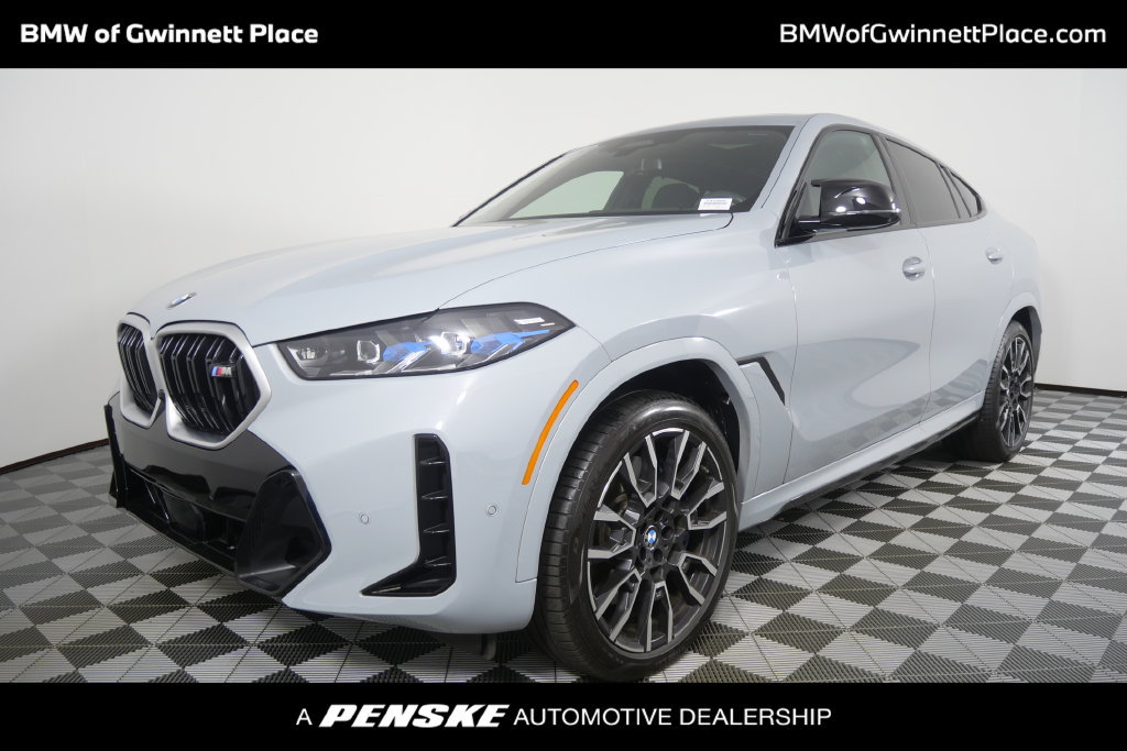 Certified 2026 BMW X6 M60i AWD/4WD image 1