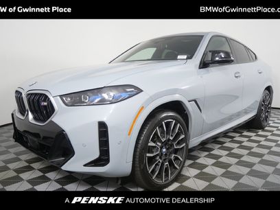 Certified 2026 BMW X6 M60i