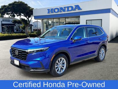 Certified 2024 Honda CR-V EX