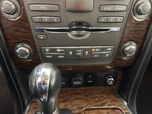 Used 2019 Nissan Armada Platinum w/ Captain's Chairs Package image 24
