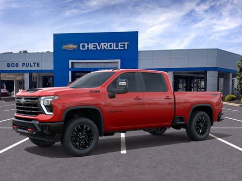 New 2026 Chevrolet Silverado 2500 LT w/ Trail Boss Package AWD/4WD image 2