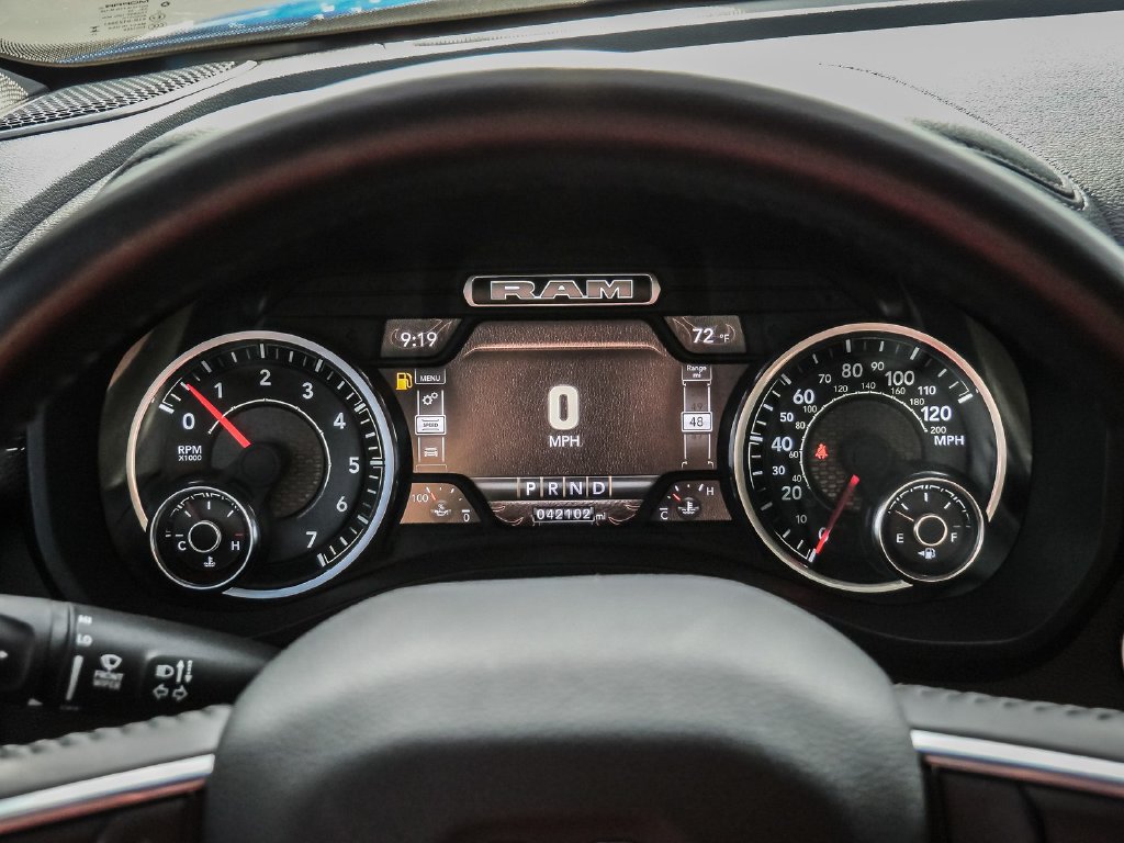 Used 2024 RAM 1500 Laramie RWD image 41