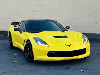 Used 2016 Chevrolet Corvette Stingray Coupe
