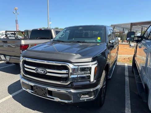 Used 2025 Ford F150 Lariat w/ Equipment Group 502A High AWD/4WD image 1