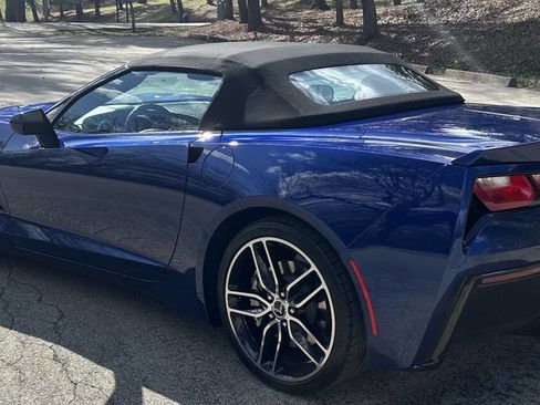 Used 2017 Chevrolet Corvette Stingray Convertible w/ 1LT image 7