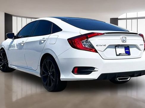Used 2021 Honda Civic Sport image 4
