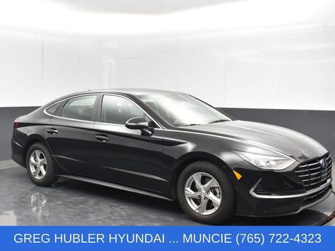 Used 2021 Hyundai Sonata SE w/ Preferred Accessory Package FWD image 11