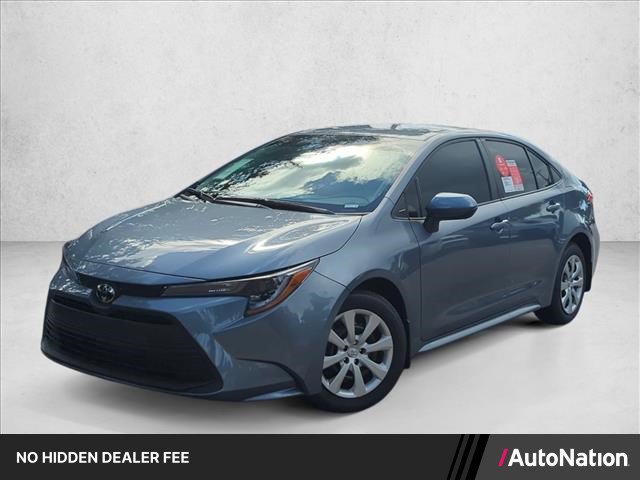 New 2027 Toyota Corolla LE FWD image 1