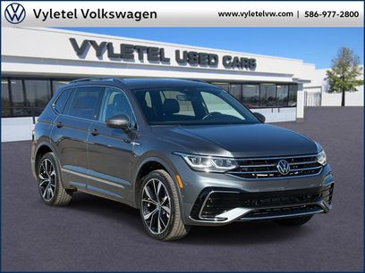 Certified 2022 Volkswagen Tiguan SEL R-Line