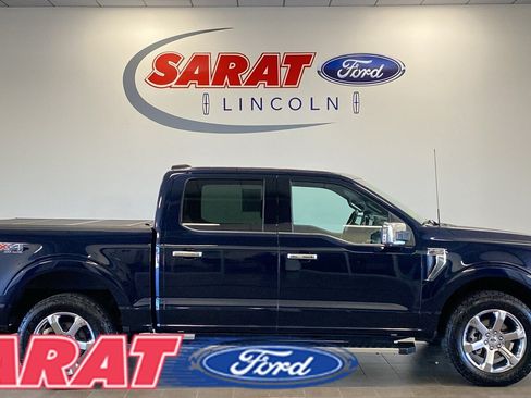 Used 2023 Ford F150 Lariat w/ Equipment Group 502A High AWD/4WD image 1