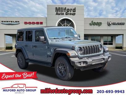 New 2026 Jeep Wrangler Unlimited Sport