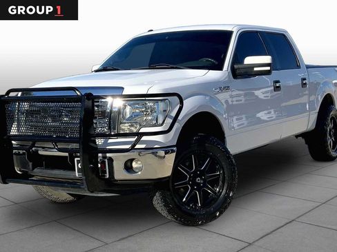 Used 2014 Ford F150 XLT w/ Equipment Group 302A Luxury AWD/4WD image 1