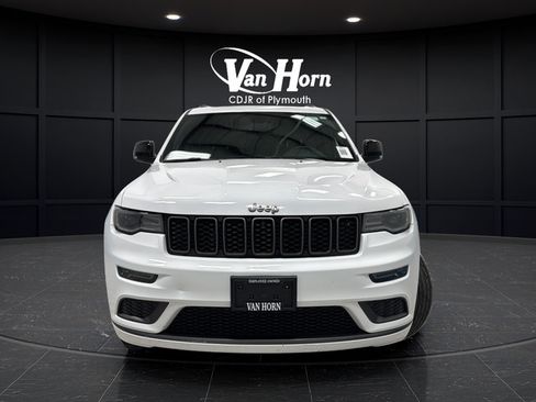 Used 2020 Jeep Grand Cherokee Limited X AWD/4WD image 2