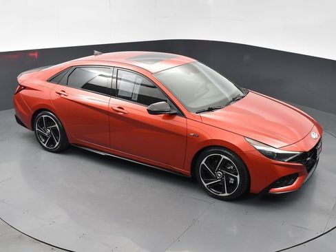 Used 2021 Hyundai Elantra N Line w/ Preferred Accessory Package image 42