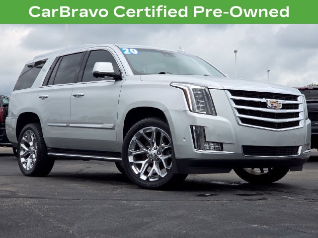 Used 2020 Cadillac Escalade Luxury AWD/4WD image 2