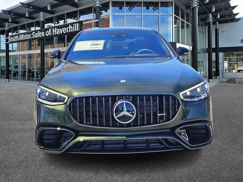 New 2026 Mercedes-Benz S 63 AMG S image 8