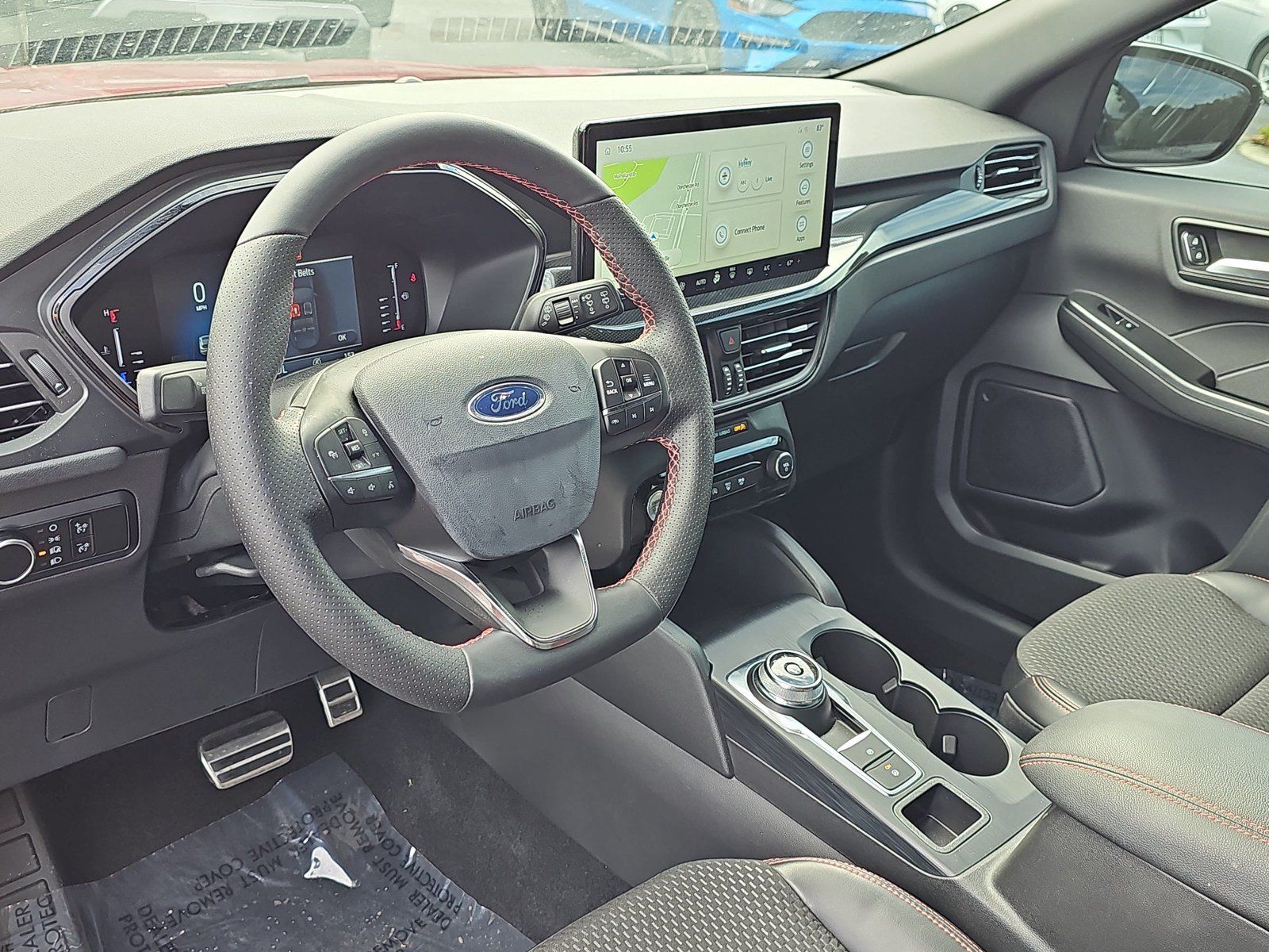 Used 2024 Ford Escape ST-Line w/ Tech Pack #1 FWD image 16