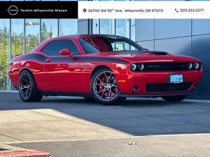 Used 2016 Dodge Challenger SRT w/ Technology Group