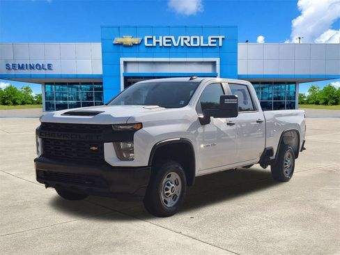 Used 2022 Chevrolet Silverado 2500 W/T w/ WT Convenience Package RWD image 2