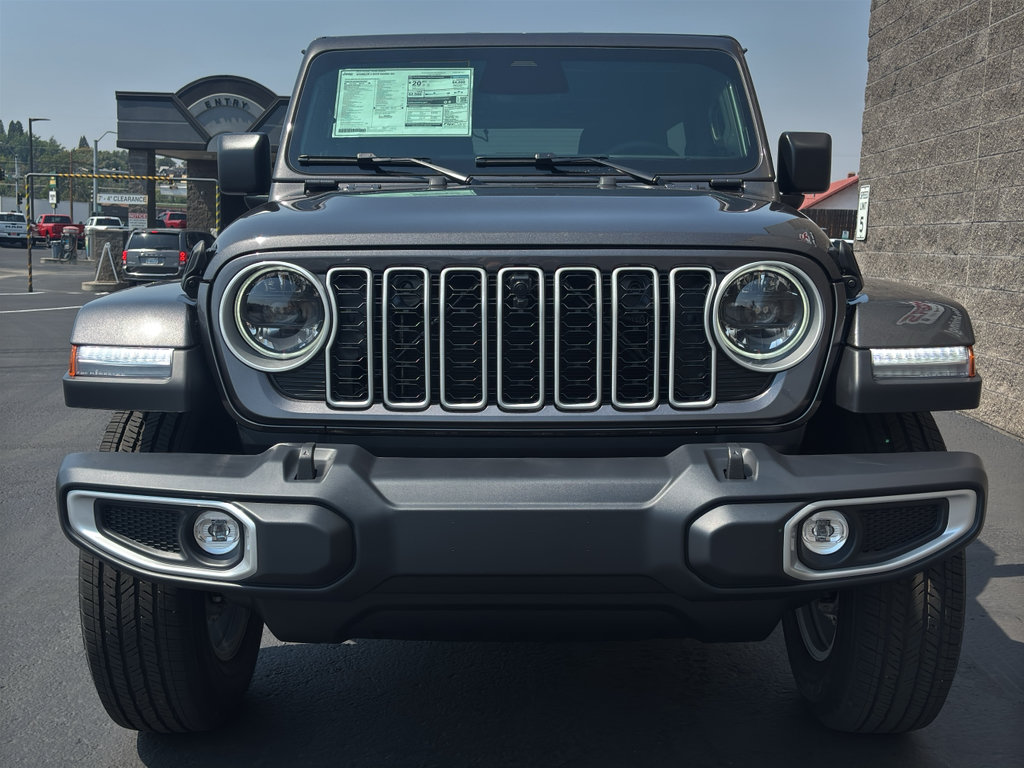 New 2026 Jeep Wrangler Unlimited Sahara w/ Safety Group AWD/4WD image 2