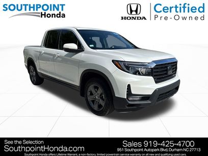 Certified 2023 Honda Ridgeline RTL