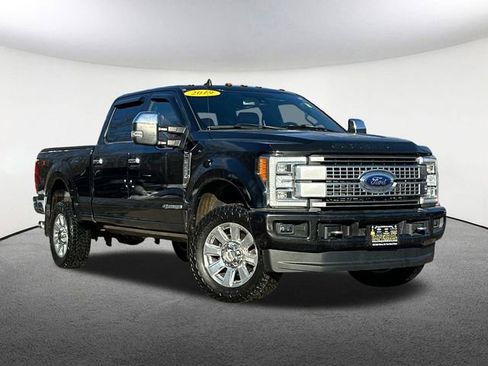 Used 2019 Ford F250 Platinum image 2