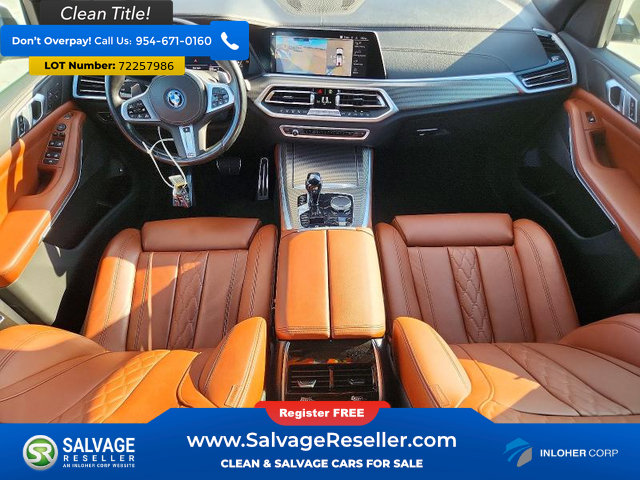 Used 2022 BMW X5 xDrive45e w/ M Sport Package AWD/4WD image 11