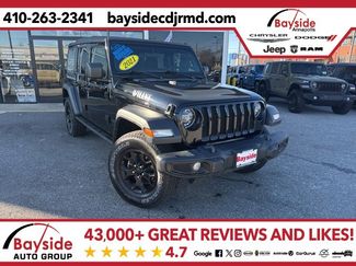 Used 2021 Jeep Wrangler Unlimited Willys video 1