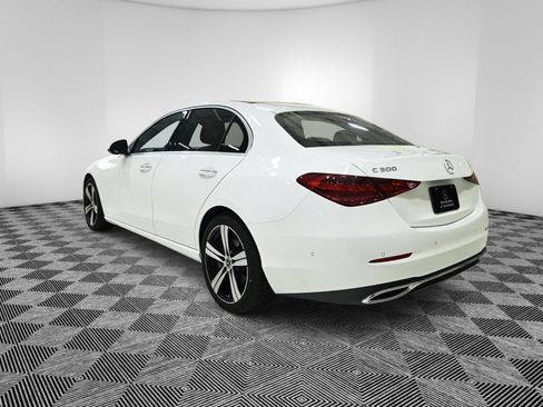 Certified 2025 Mercedes-Benz C 300 4MATIC Sedan image 3