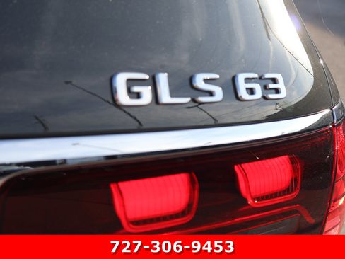 Certified 2026 Mercedes-Benz GLS 63 AMG 4MATIC image 10